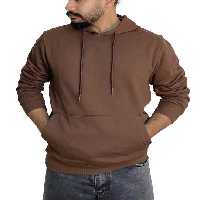 هودی مردانه قهوه ای دیورسو Diverso مدل 4605