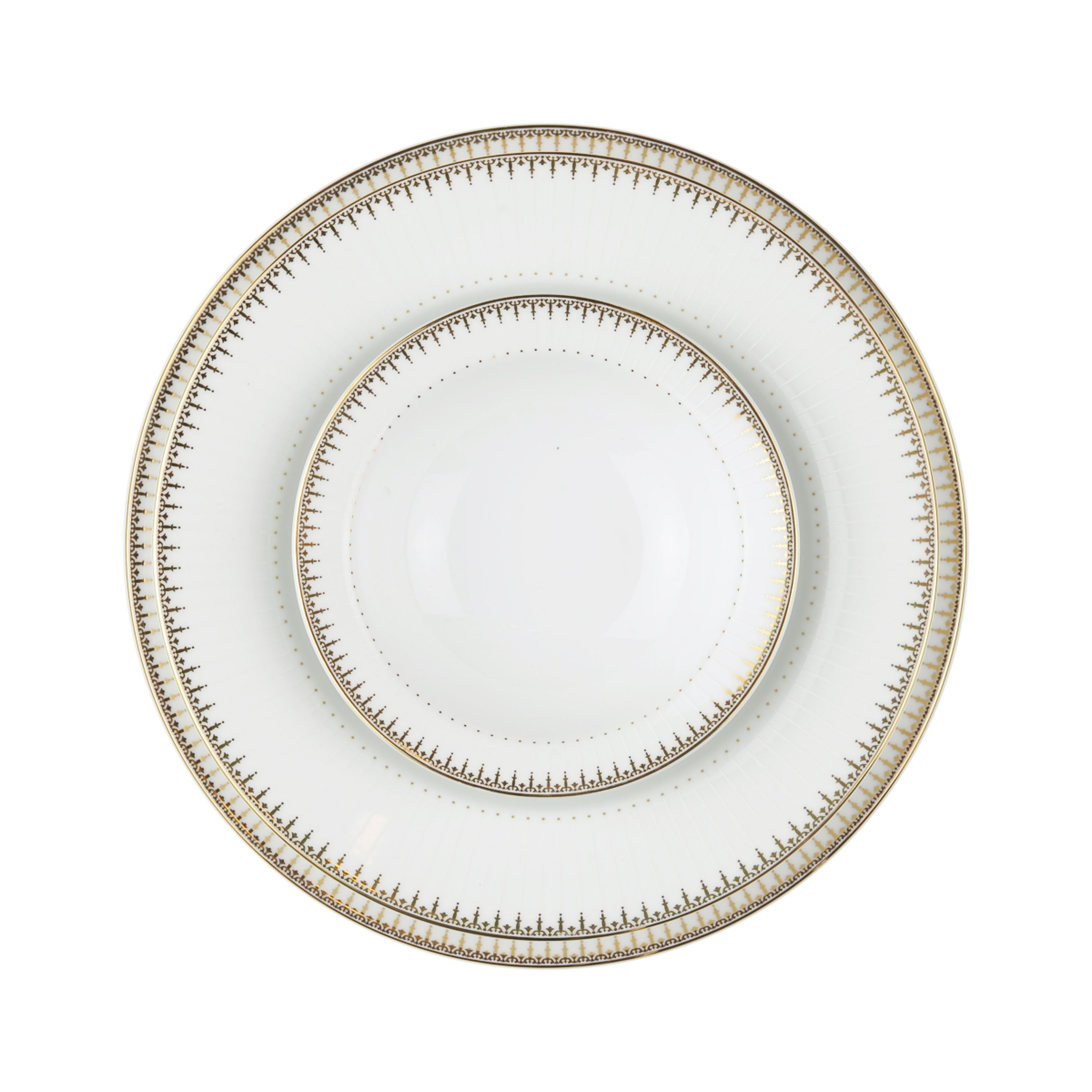 سرویس غذاخوری چینی زرین 6 نفره 28 پارچه سپیدار درجه یک