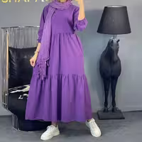 پیراهن بلند خورشید