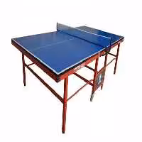 میز پینگ پنگ چهار چرخ MDF میل 25 مدل TM115