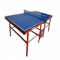 میز پینگ پنگ چهار چرخ MDF میل 25 مدل TM115