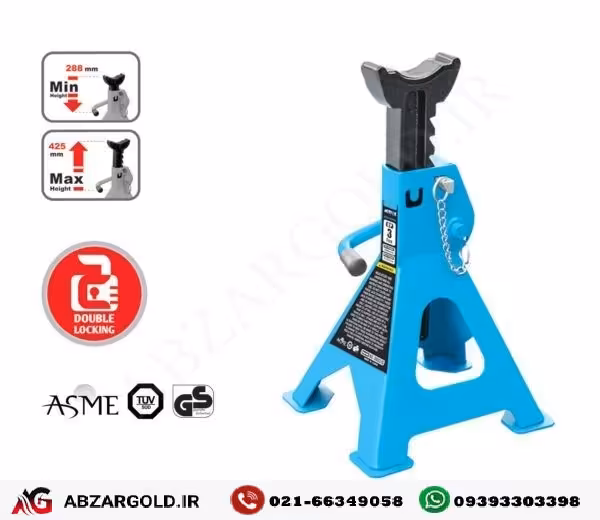 جک خرک 3 تن کد AC – 3003JS