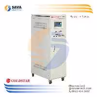 خرید استابلایزر سه فاز سروو موتوری 200KVA عمودی LG-3P-200K-I گلداستار کره | ساوا الکتریک
