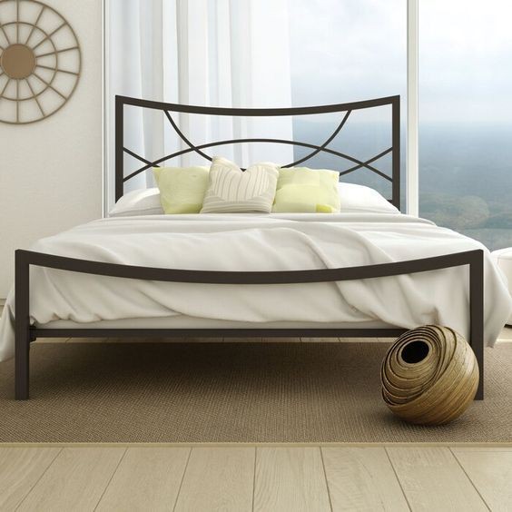 تخت خواب فلزی کد s.b 07