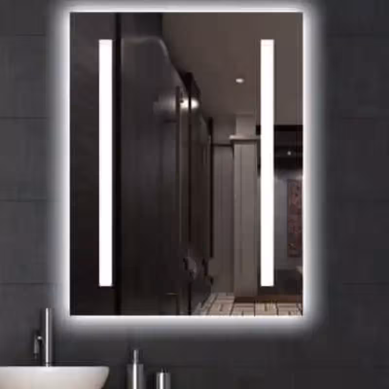 اینه بک لایت سایز شصت در چهل سانت کد10