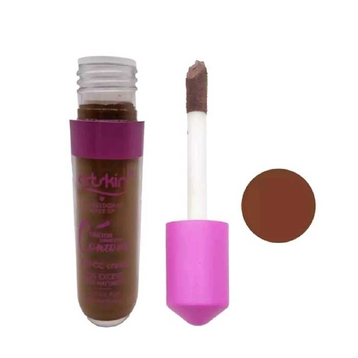 کانتور آرت اسکین صورتی کد 3