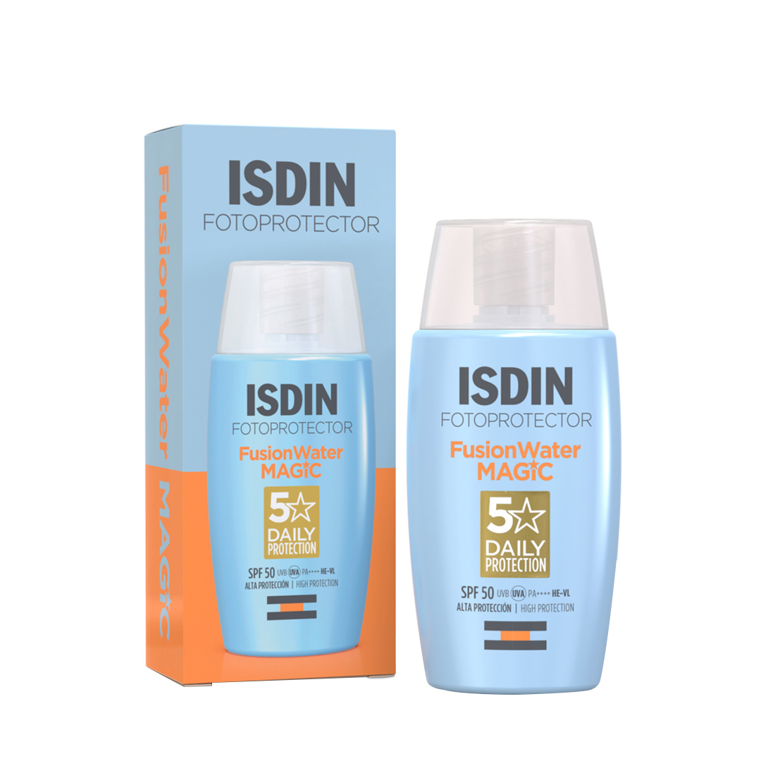 خرید اقساطی ضد آفتاب ایزدین مدل FUSION WATER MAGIC حاوی SPF50 حجم 50 میلی لیتر | پرداخت 4 قسطه ارسال سریع