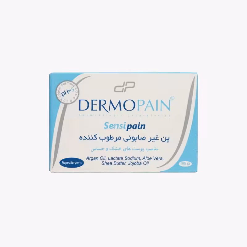 پن غیر صابونی مرطوب کننده درموپین