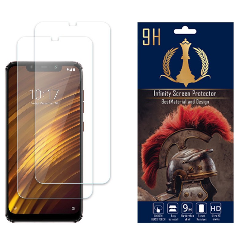 محافظ صفحه نمایش اینفینیتی مدل NANOمناسب برای شیائومی Poco F1 بسته دو عددی