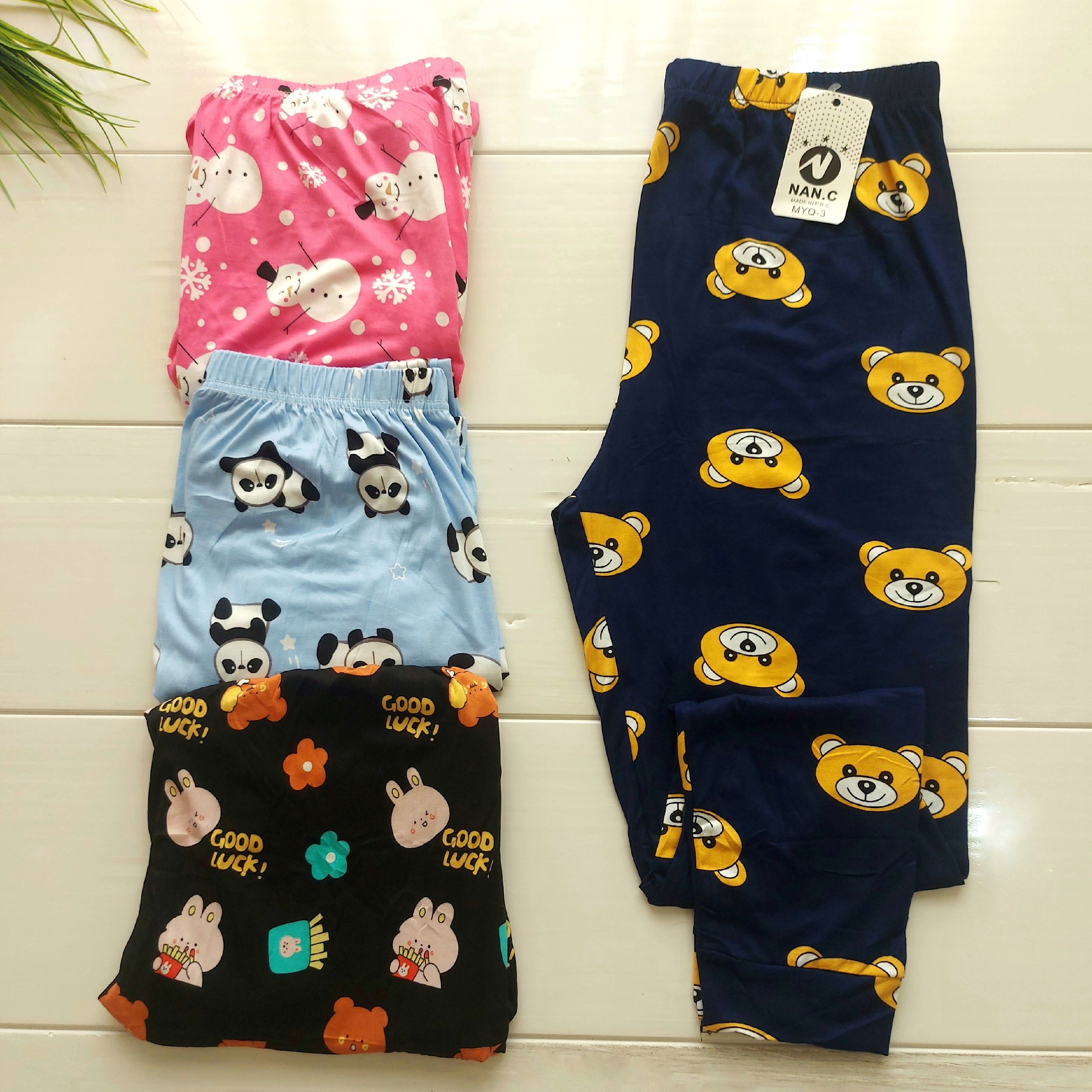 شلوار گیاهی مدل سندبادی 