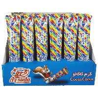 کرم کاکائو آی سودا تیوپی (یک عدد)