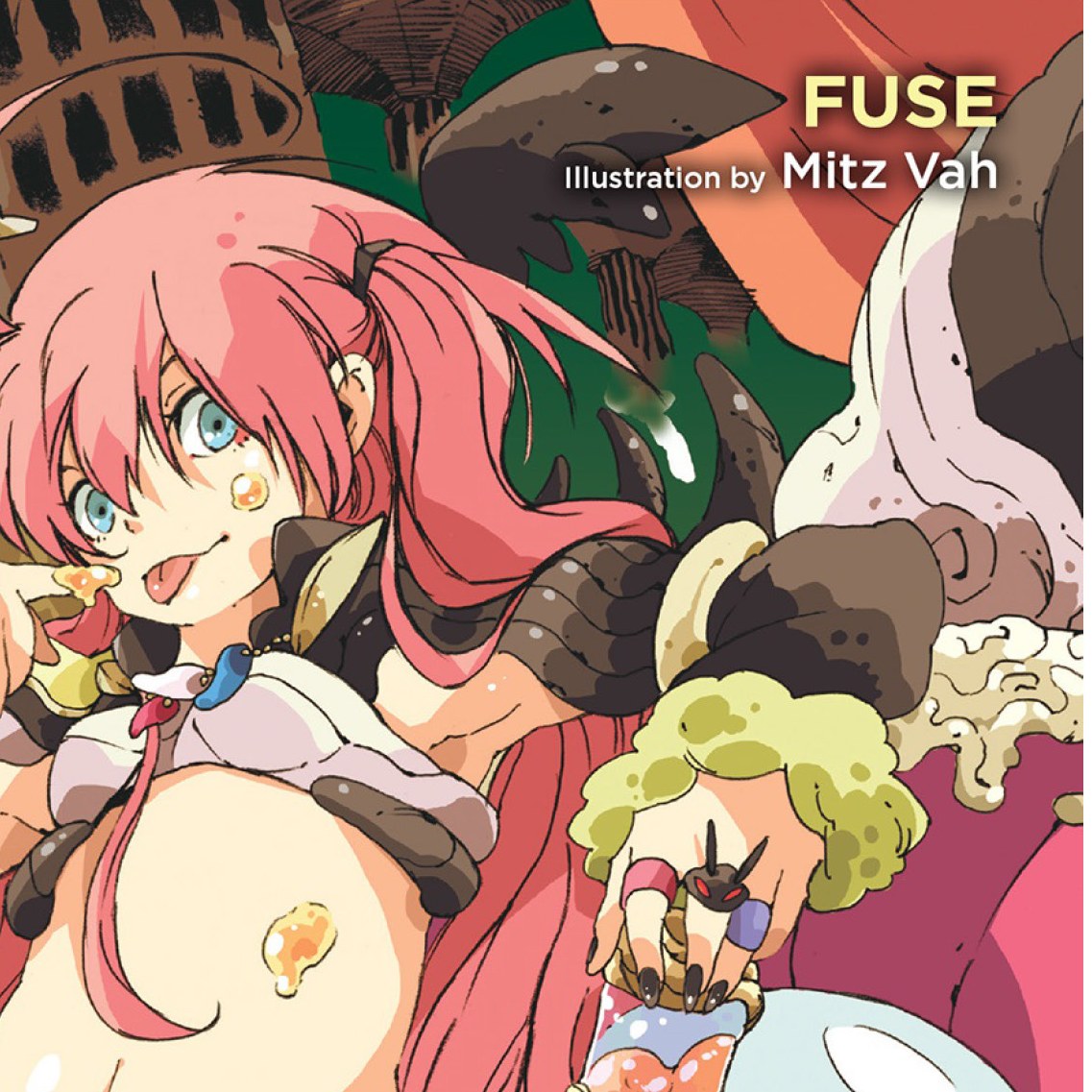 کتاب مانگا تناسخ اسلایم جلد 3  -  Got Reincarnated as a Slime