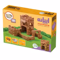 اوسابنا  ابیانه با آجر طبیعی 101 قطعه