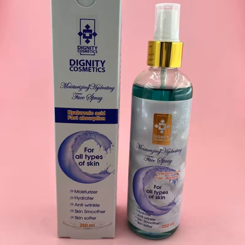 اسپری آبرسان و مرطوب کننده صورت دیگنیتی 250 میل