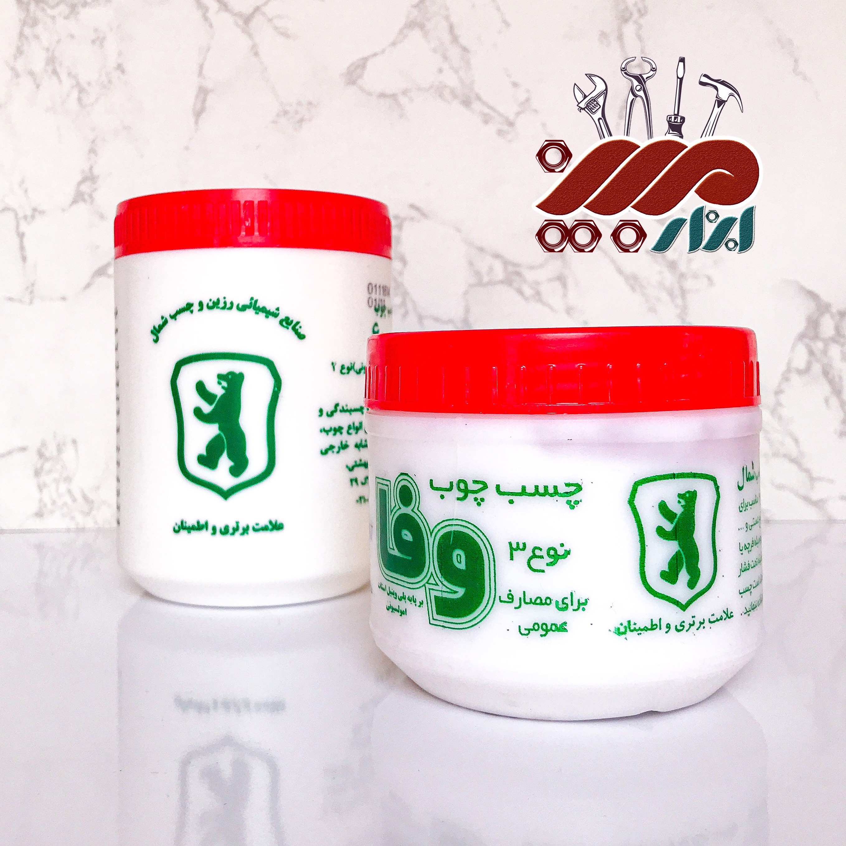 چسب چوب بزرگ شمال محصول فروشگاه مبین ابزار