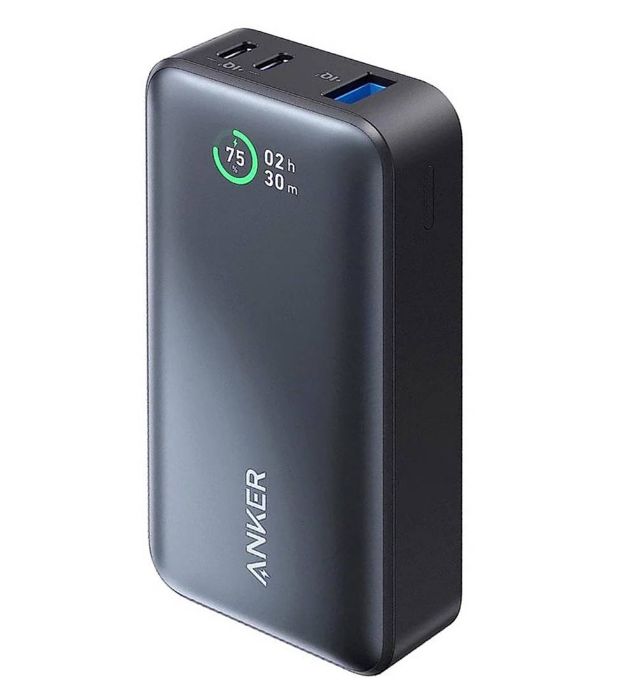 پاوربانک انکر مدل A1256 30W ظرفیت 10000 میلی آمپر ساعت