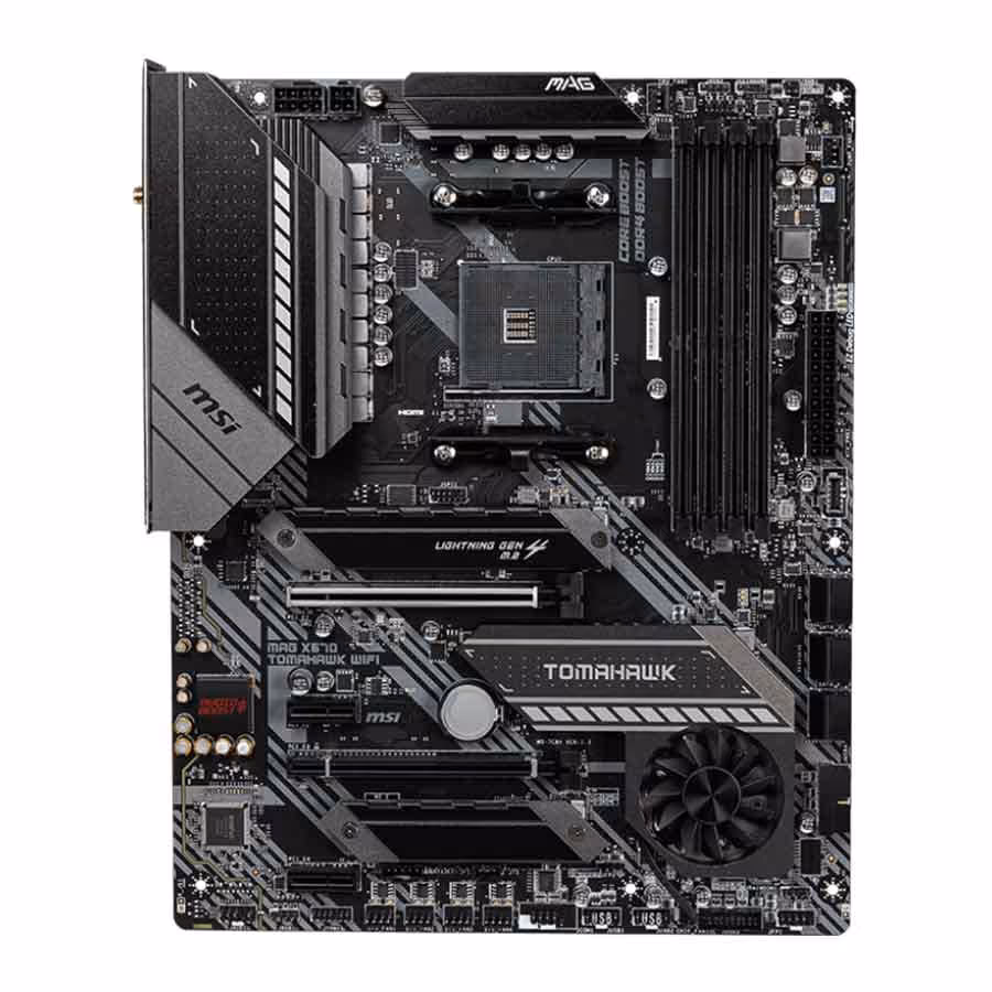 قیمت و خرید مادربرد ام اس آی مدل MAG X570 TOMAHAWK WIFI | یاس ارتباط