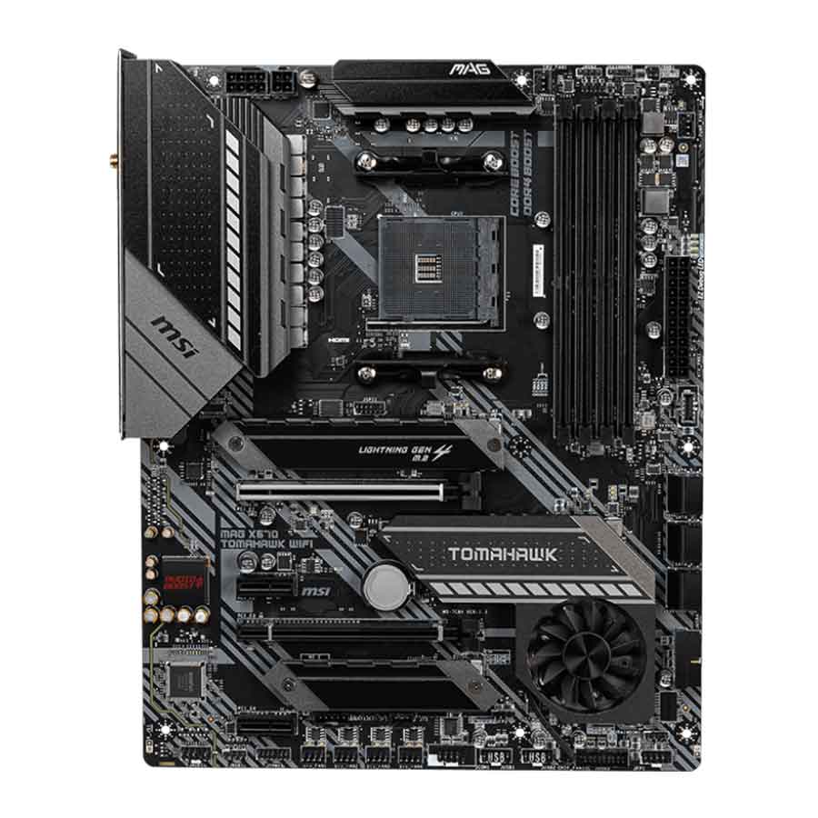 قیمت و خرید مادربرد ام اس آی مدل MAG X570 TOMAHAWK WIFI | یاس ارتباط