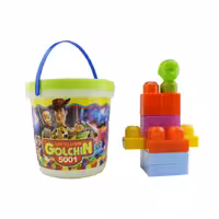 اسباب  بازی لگو گلچین چند رنگ