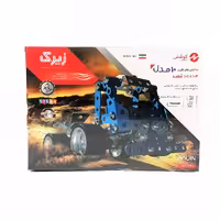 زیرک (ساختنی فلزی) 10 مدل برای تعداد مثبت 1 نفر در گروه سنی 6 تا 99 سال