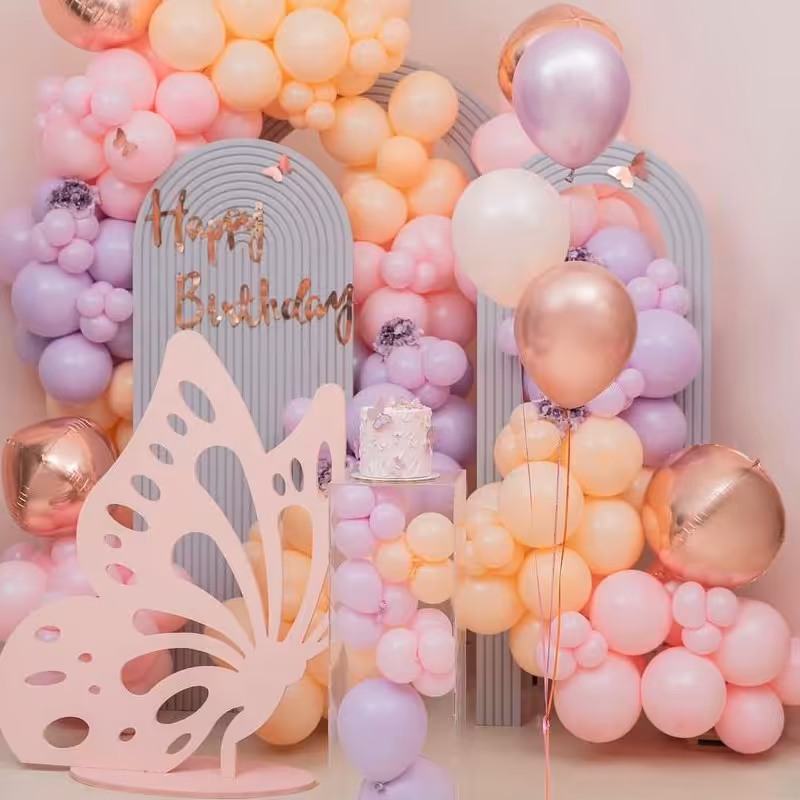 بادکنک  بوبوبالن  شفاف سایز 18 اینچ  