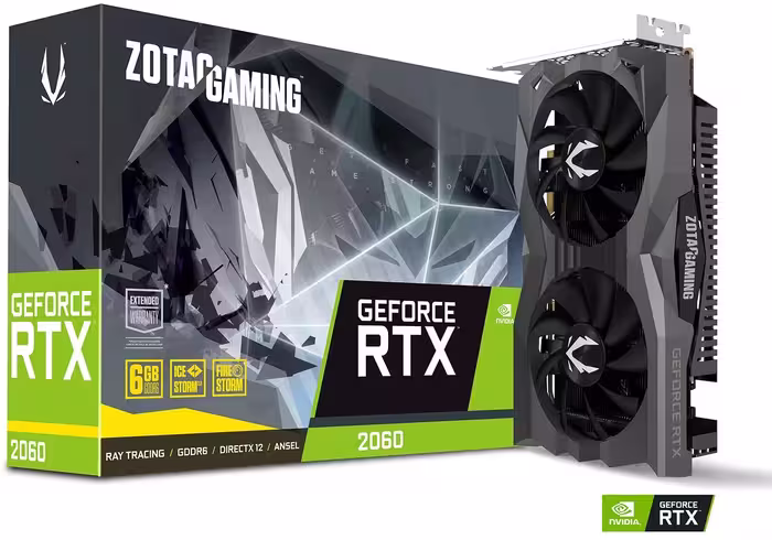 کارت گرافیک زوتاک GeForce RTX 2060 6GB