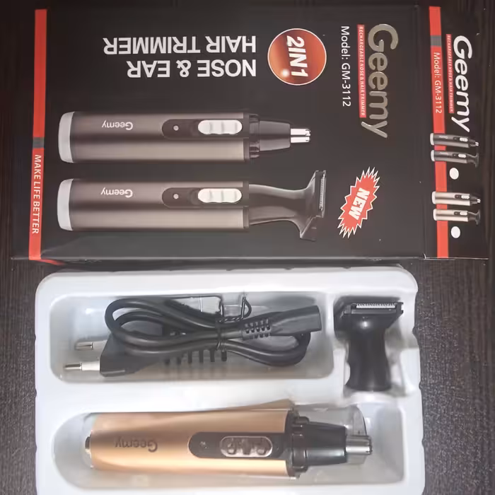 موزن صفرزن شیور دوکاره  صورت گوش وبینی جی می