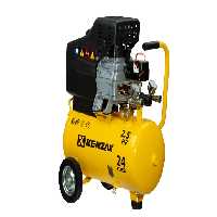 کمپرسور باد 24 لیتری کنزاکس مدل KAC-124