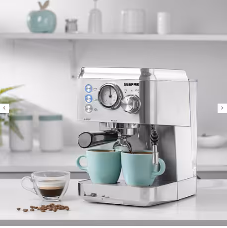 اسپرسو ساز جیپاس مدل 1523SS