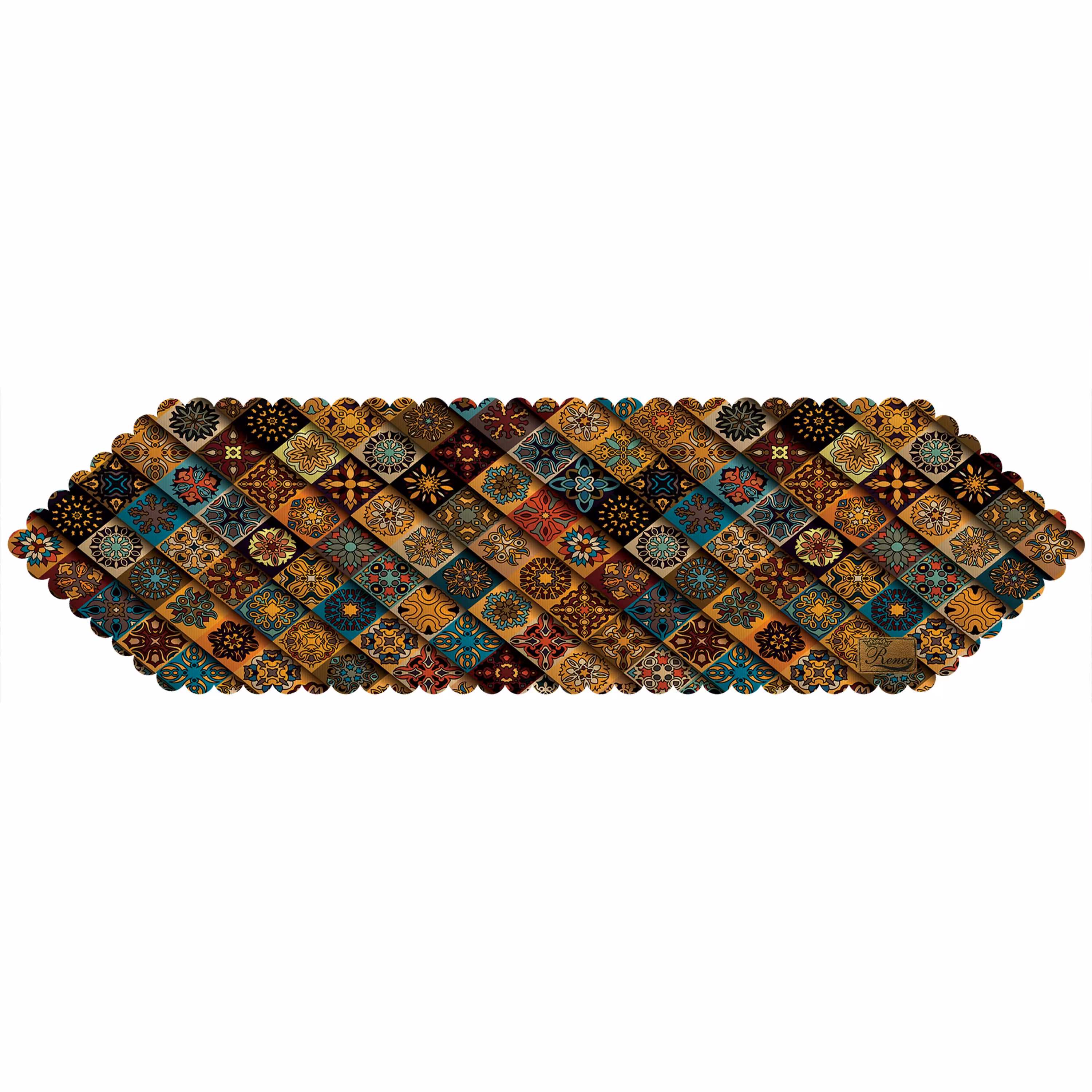 رانر رومیزی مخمل رنس مدل R6-42524 سایز 130x40 سانتی متر