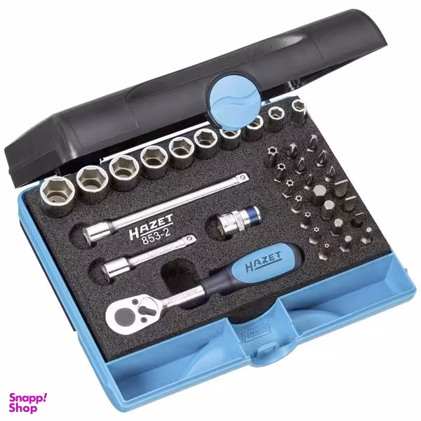 مجموعه 35 عددی آچار و سری بکس هازت مدل 853-2