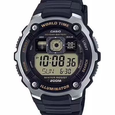 ساعت مچی CASIO 
مدل CASIO AE-2000W-9AV