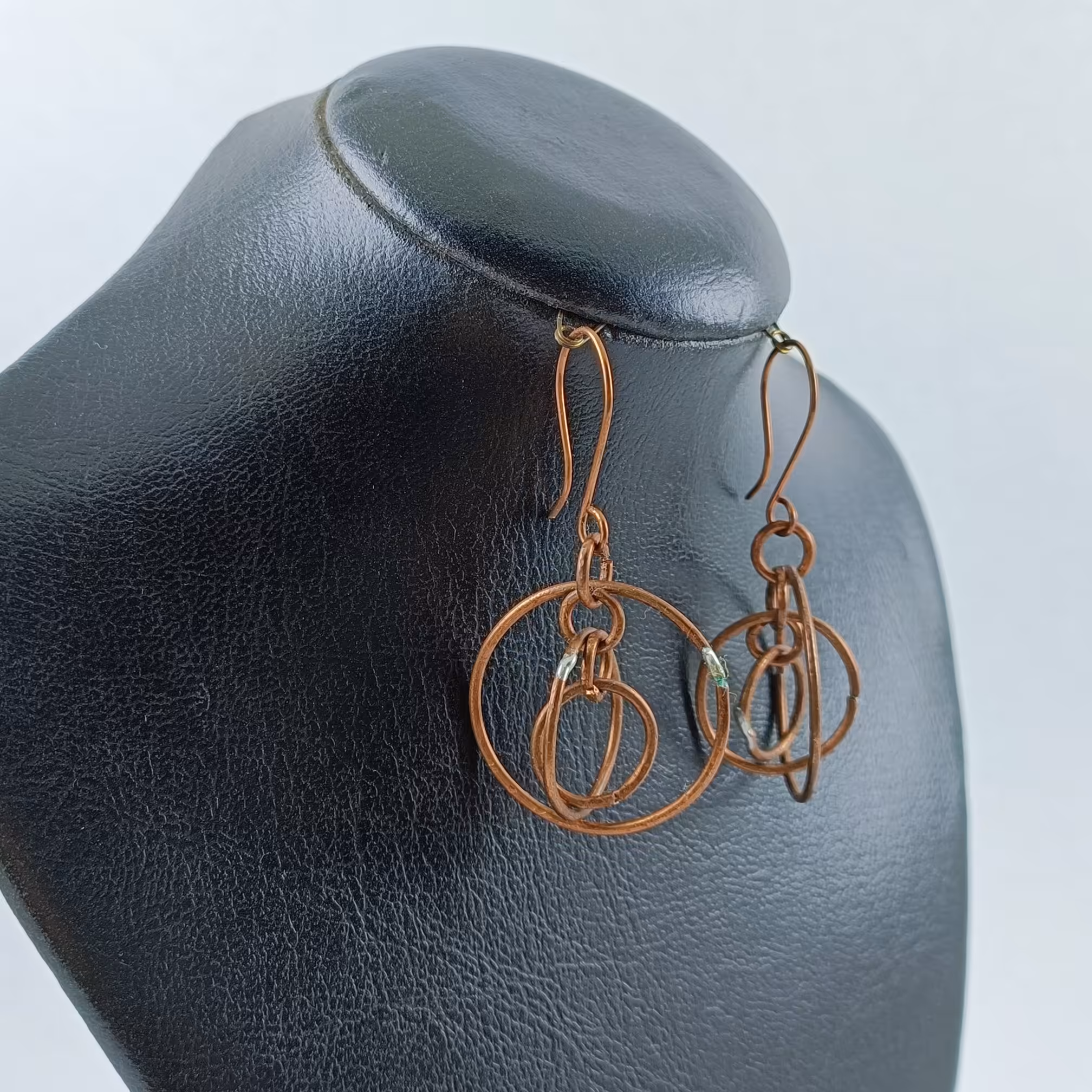 گوشواره سه حلقه کد 201