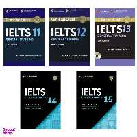 کتاب Cambridge IELTS General اثر جمعی از نویسندگان نشر هدف نوین جلد 11 تا 15