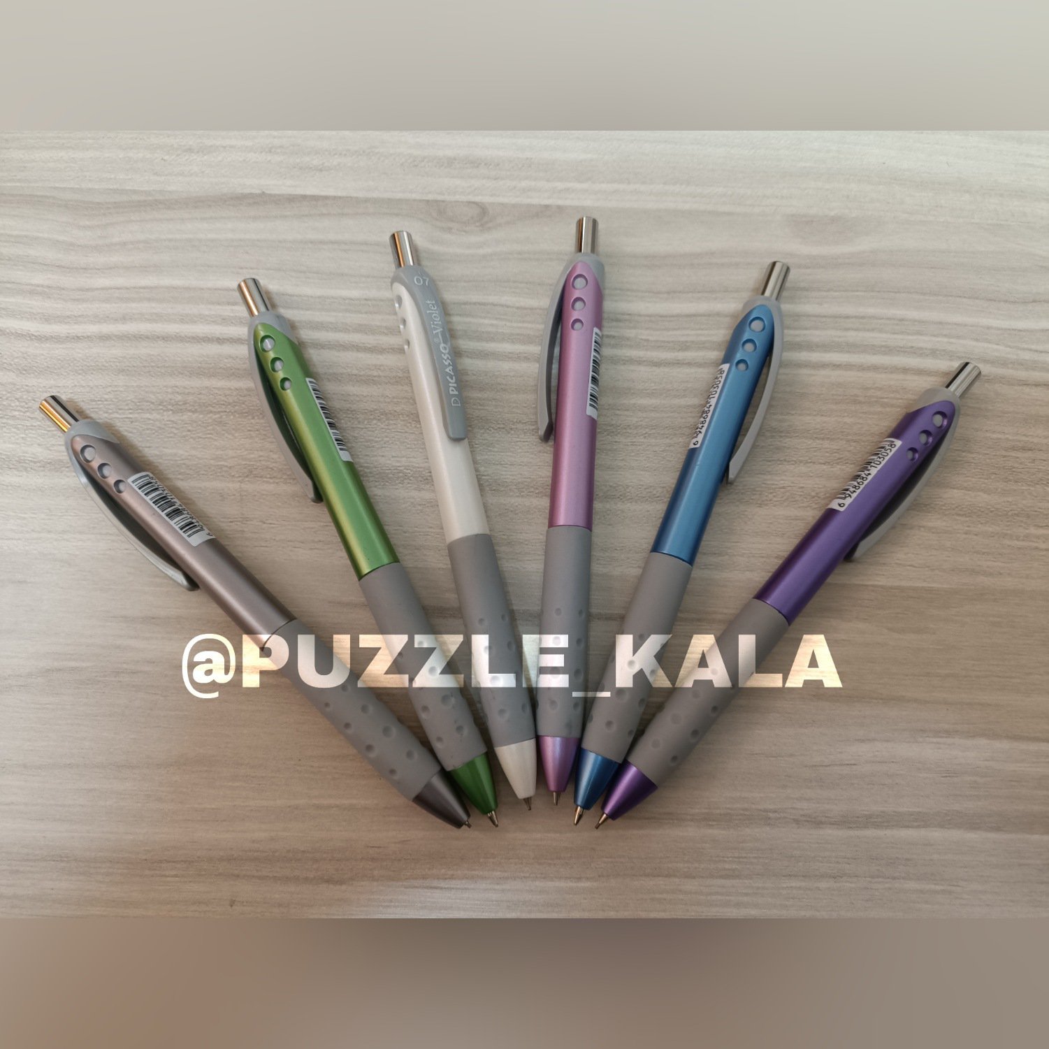 اتود پیکاسو مدل ویولت،ضخامت 0.5 ، 0.7 و 0.9،دارای تنوع رنگی🖊️