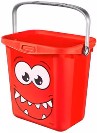 باکس دسته دار بزرگ کرور (CURVER) قرمز