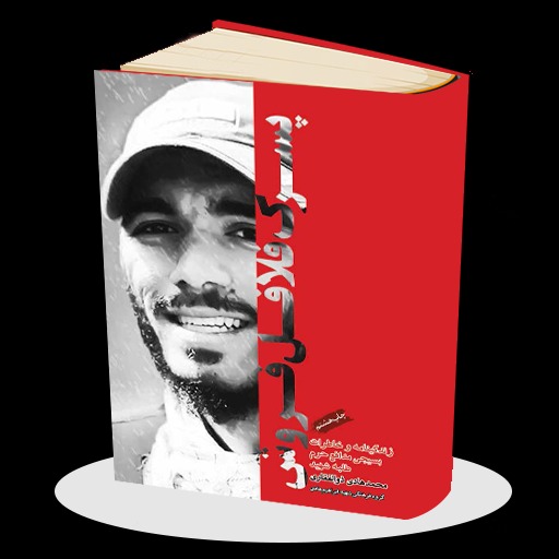 کتاب پسرک فلافل فروش(زندگی نامه و خاطرات بسیجی مدافع حرم طلبه شهید محمدهادی ذوالفقاری) انتشارات شهید ابراهیم هادی