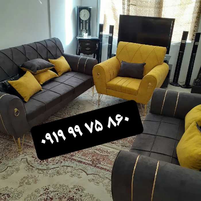 مبلمان رباط کریم پرند اسلامشهر مبل