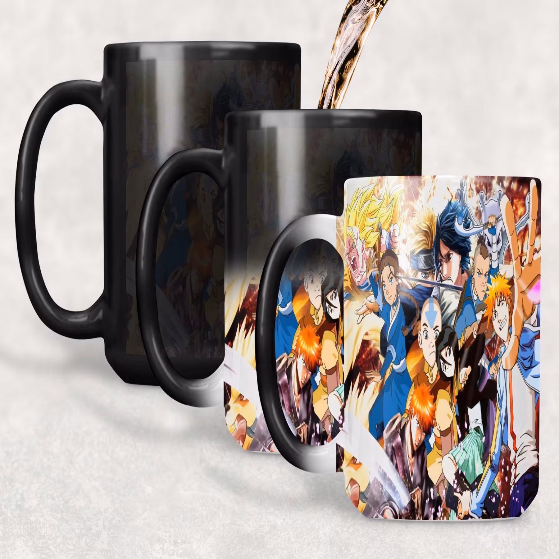 ماگ حرارتی  ( جادویی ) مدل انیمه ای کد 09