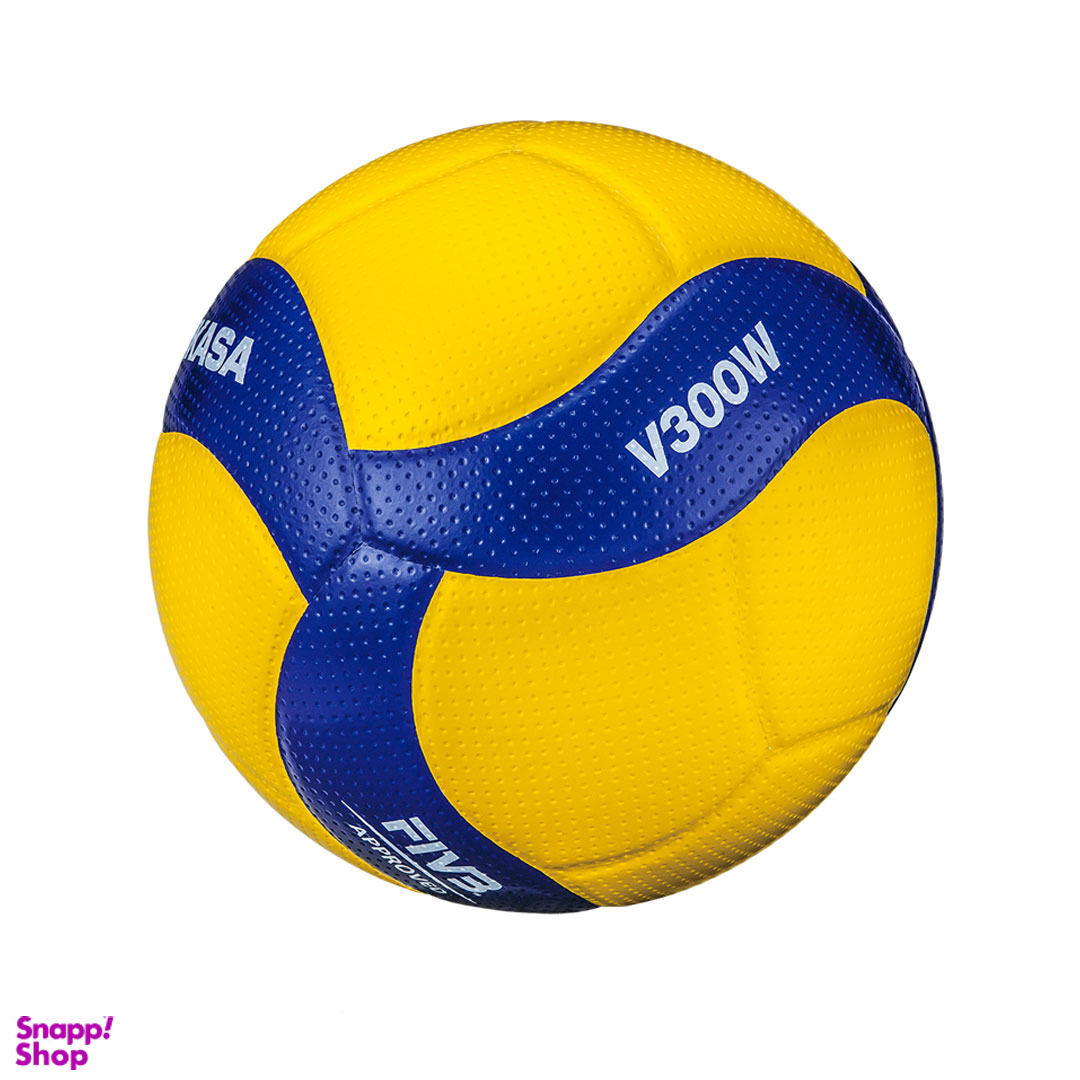 توپ والیبال میکاسا مدل V300W سایز 5