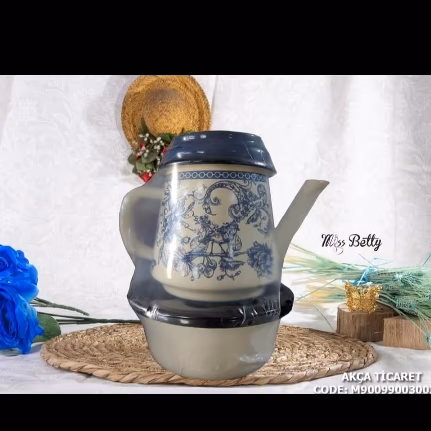 قوری تک لعابی وارمردار مارک میس بتی ترکیه