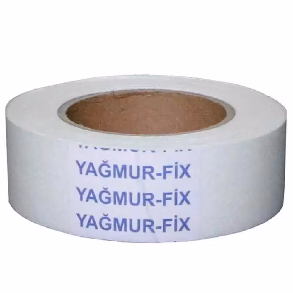 خرید لایی زانفیکس کاغذ دار ترک یاغمور Yagmur سفید 18 یاردی عرض 2.8 سانت