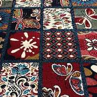 گلیم فرش پرز دار 6متری