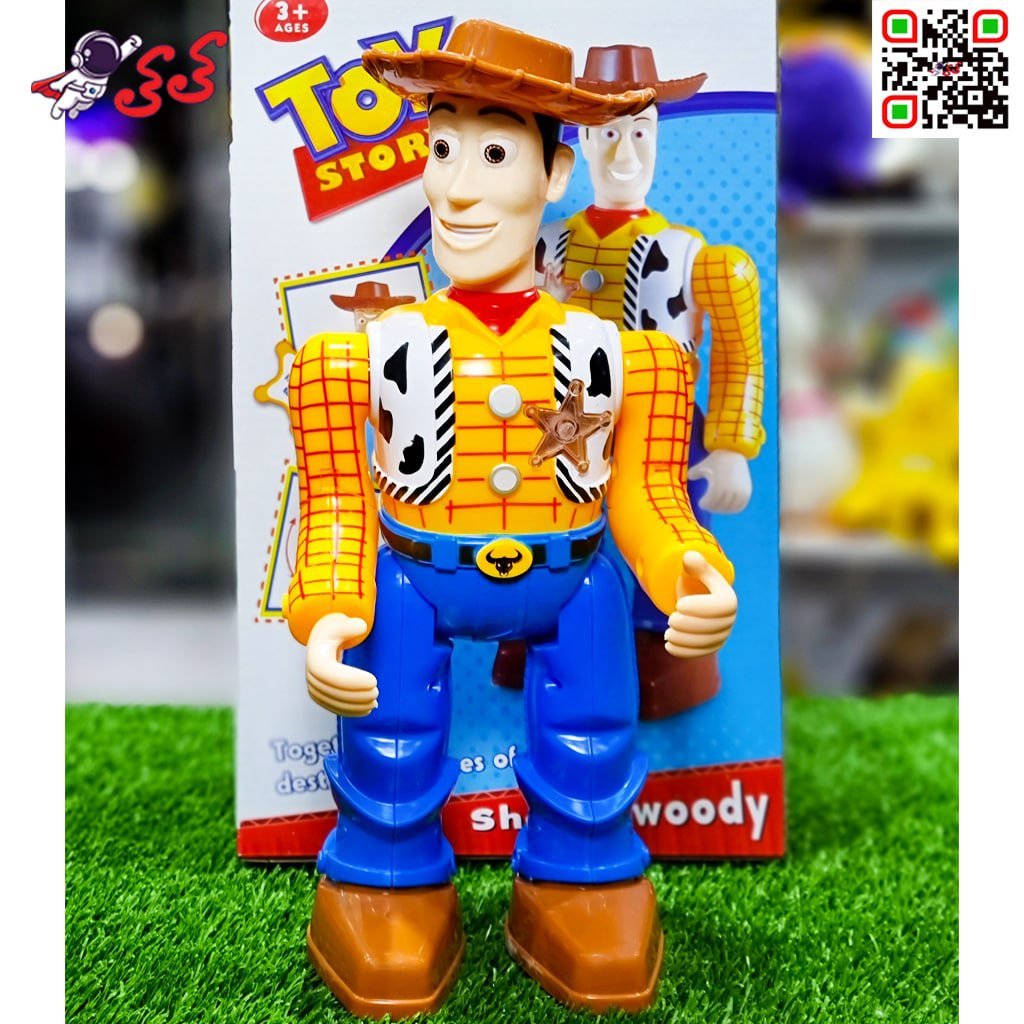 ربات اسباب بازی وودی کلانتر موزیکال WOODY 890