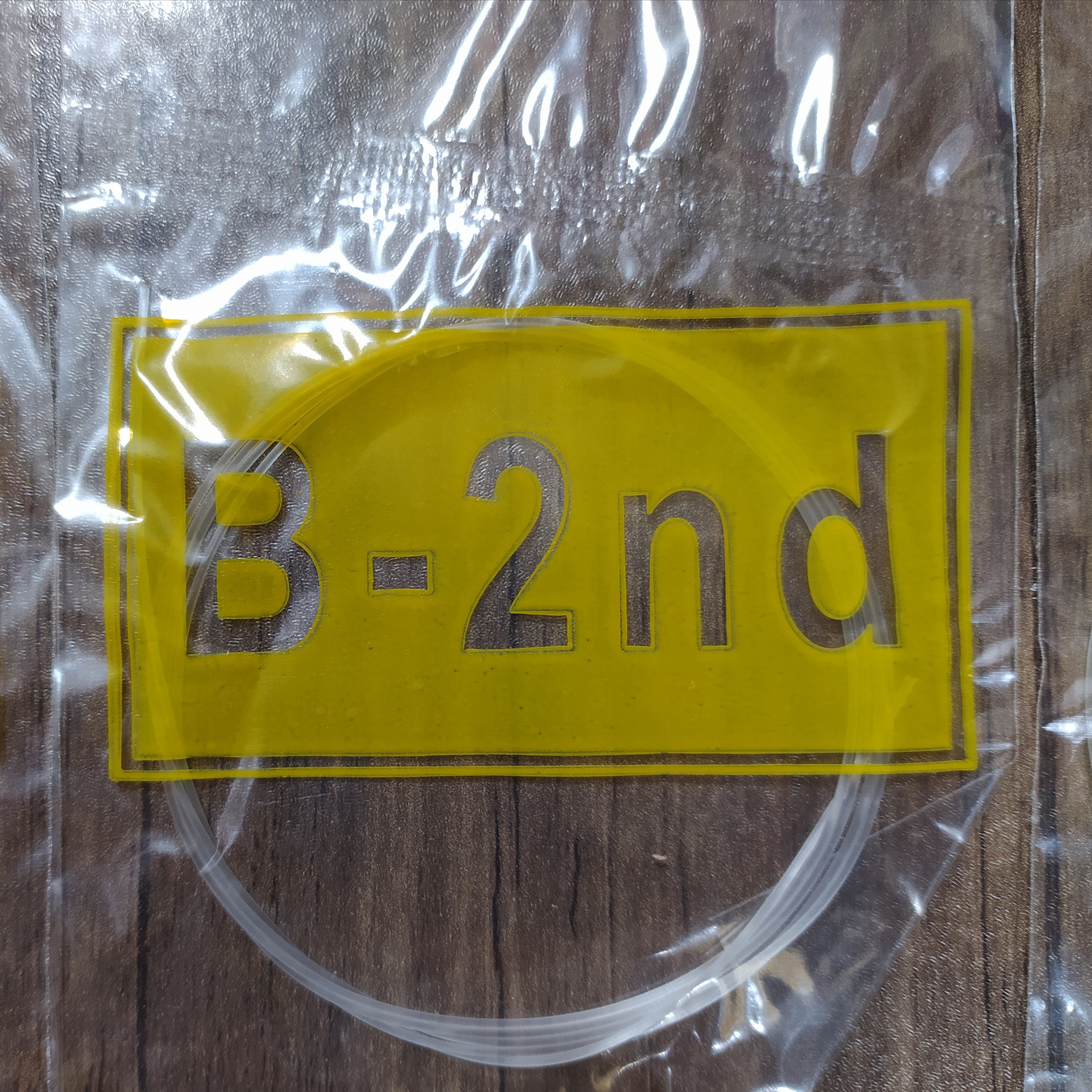 سیم گیتار کلاسیک تکی سیم سی شماره دو سیم دوم  بسته پنج تایی