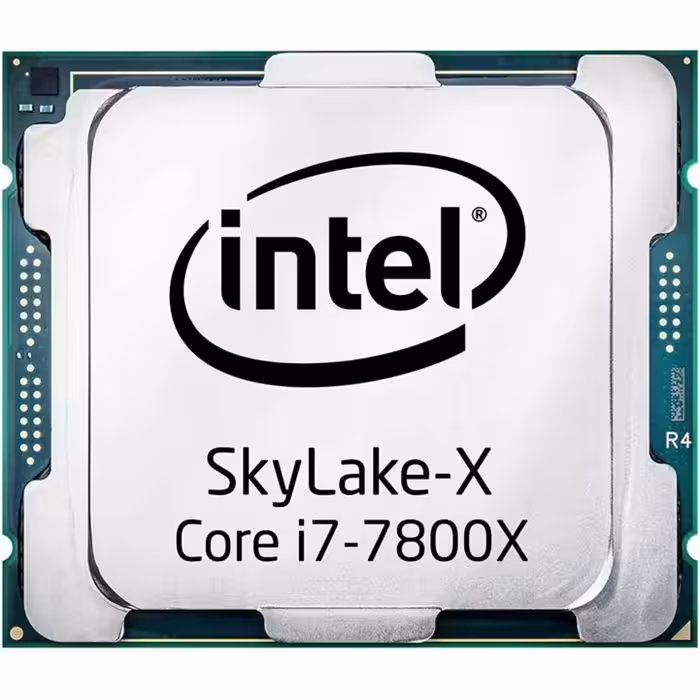 سی پی یو اینتل بدون باکس Core i7-7800X CPU