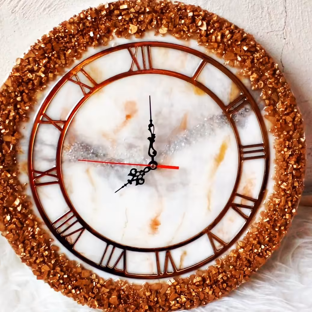 ساعت عروس رزینی 