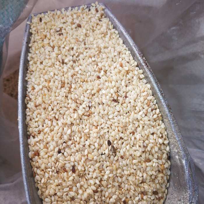 کنجد سفید خوزستان 1 کیلویی