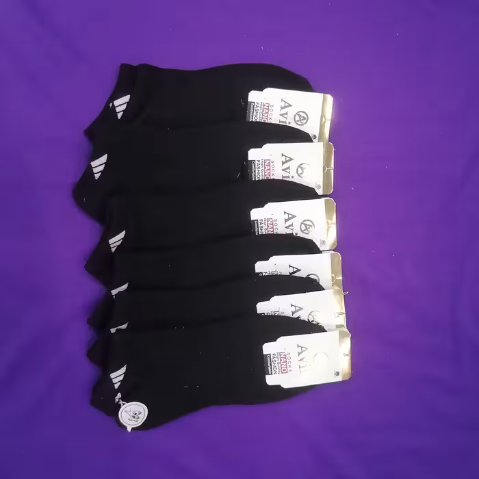 جوراب مچی اسپرت مردانه و زنانه پک 6عددی طرح آدیداس 