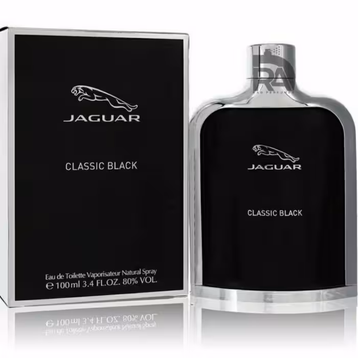 عطر جگوار  بلک JAGUAR CLASSIC BLACK 100 میل اورجینال 